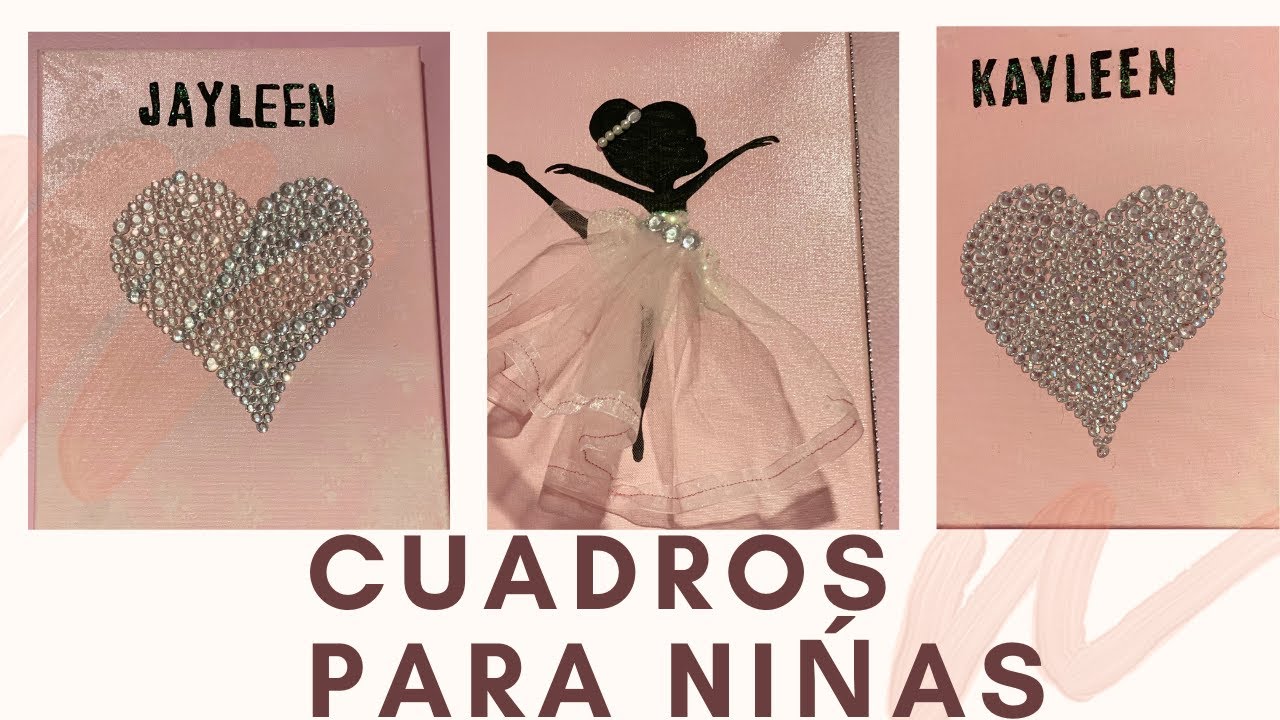 Watch DIY como hacer Cuadros para cuarto de niñas /DIY Girls wall art Now DIY como hacer Cuadros para cuarto de niñas /DIY Girls wall art