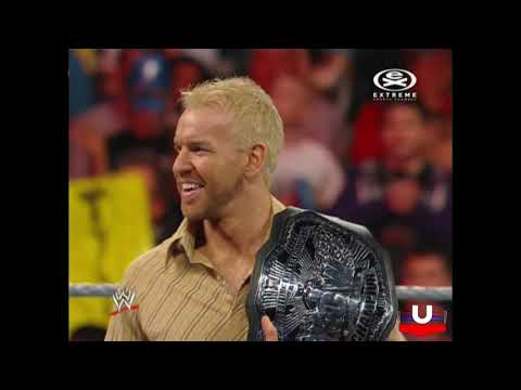 WWE ECW 05.01.2010: Christian i CM Punk segment - PL