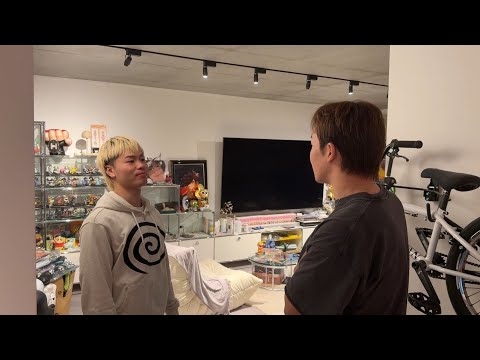 来週世界チャンピオンになる天心の家に突撃してみた