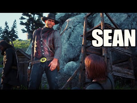 RED DEAD REDEMPTION 2 - Sean Rescue Scene