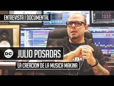Entrevista a Julio Posadas 🔝“La MAKINA de los 90”