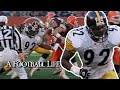 How James Harrison Got His First Start With The Steelers A Football Life