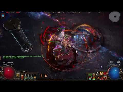 POE 3.21 late season rage vortex berb test
