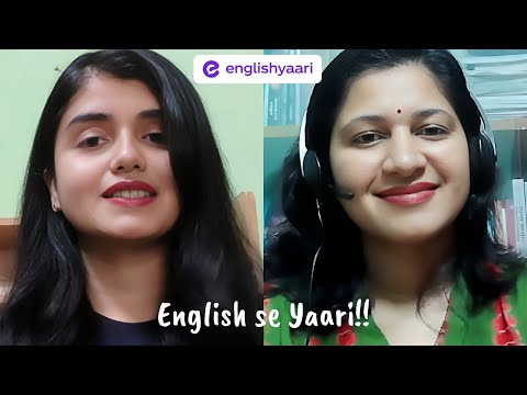 The Best Tutor on @EnglishYaari Amazing Fluency Tips Share by Tutor Megha Nayak🙌