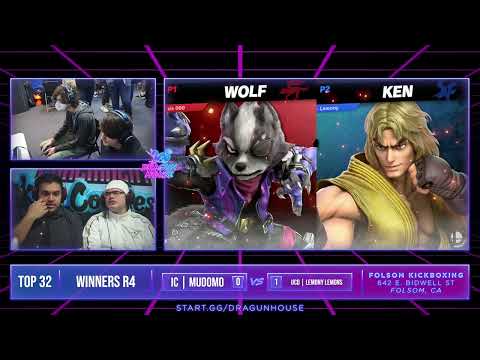 Mudomo (Wolf) vs Lemony Lemons (Ken) -  Winners Round 1  - Dragun House Monthly - February 2023
