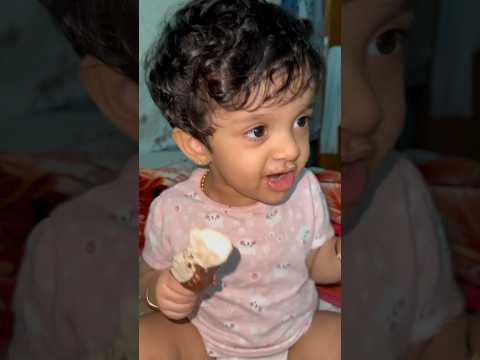 കൂട്ടുകാരെ ee പാട്ട് എങ്ങനെയുണ്ട് #shortsfeed #babysinging  #loveumutheloveu #kunjackoboban #padmini