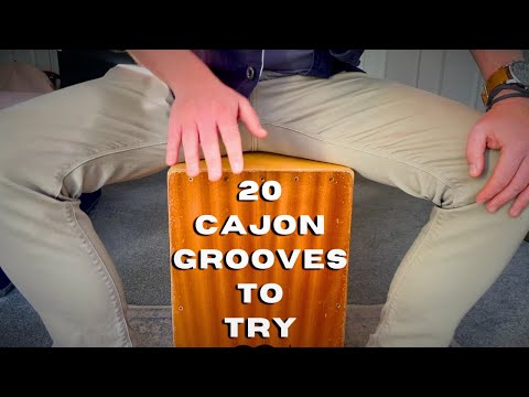 20 Cajon Grooves to try