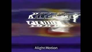 I Made AVS TV Simulator on Alight Motion