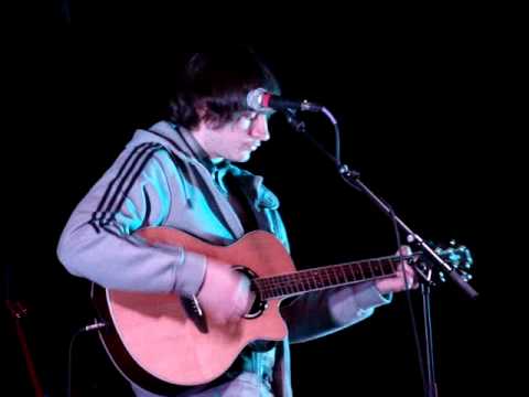Marco Barresi @ Dexters acoustic, 11/02/10.  New song. We Live in You. Movie by Daisy Dundee.