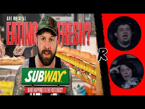 The Worst Franchise In America - Subway @The Fat Files | RENEGADES REACT