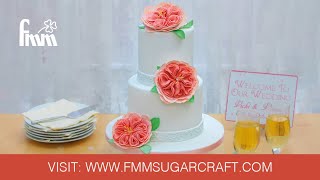 FMM vykrajovátko anglická růže inspirovaná D. Austinem