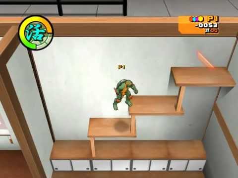 teenage mutant ninja turtles 2 battle nexus pc walkthrough