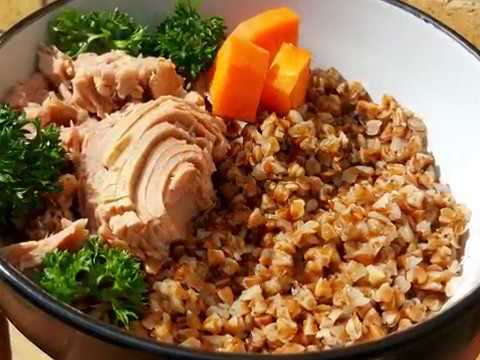 Roasted buckwheat is great for hiking