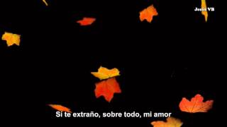 Eric Clapton - Autumn Leaves (Subtitulado en español)