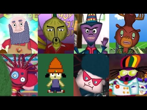 PaRappa the Rapper 2 - All Stages (AWFUL MODE)