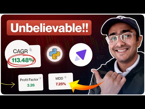 How to use AI to create Trading Strategy Tradomate AI powered strategy creator 