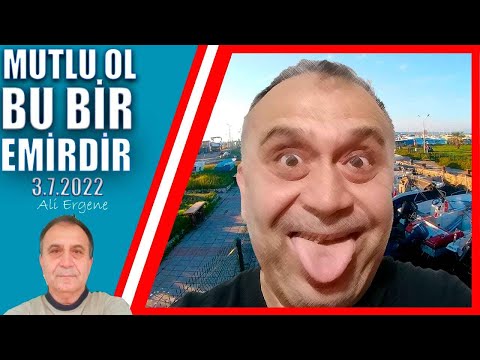 Mutlu ol! Bu bir emirdir devri | Turkin Uutiset ᴴᴰ