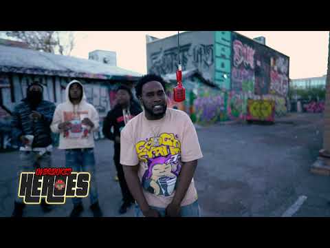 Von Locc - Sleazy Flow Remix | Overlooked Heroes Performance 🎙 (Las Vegas)