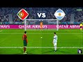 Portugal Vs Argentina - Penalty Shootout 2023 | Messi vs Ronaldo | eFootball PES Gameplay