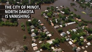 Minot, North Dakota is Disappearing