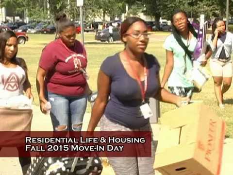 Residential Life & Housing  Fall 2015 Move-In Day