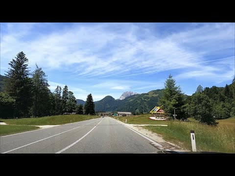 Road trip from Austria (Tyrol) to Germany (Bavaria) | JEAN LENNERTZ