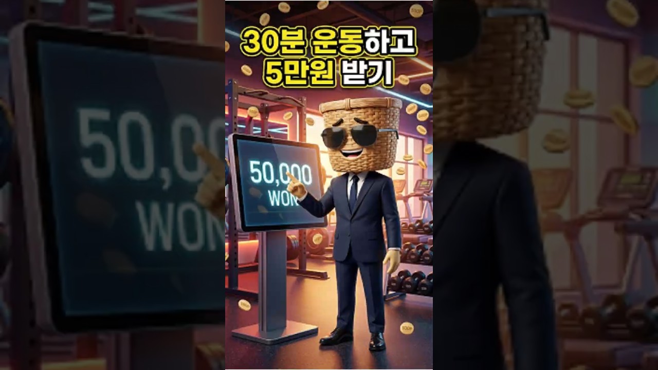 운동하면  5만원?  2026  튼튼머니  모르면  손해! 숏폼 썸네일