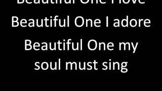 Beautiful One By the Tree with Lyrics