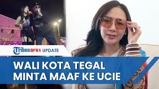 Wali Kota Tegal Minta Maaf soal Video Jogetnya Rangkul Pendangdut Ucie Viral di Medsos: Itu Reflek