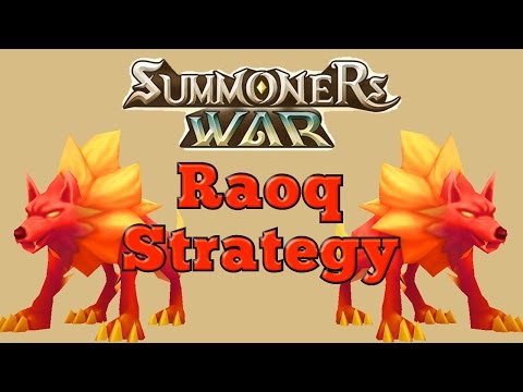 Summoners War: Raoq-Strategie