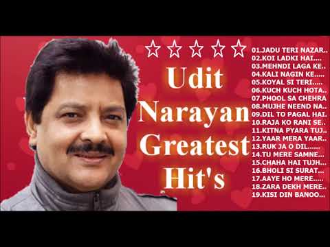 Best of Udit Narayan / Hindi Hits songs / Audio JUKEBOX