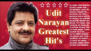 Best of Udit Narayan  / Hindi Hits songs / Audio JUKEBOX