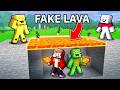 JJ And Mikey Troll Their Friends With SECRET BASES In Hide And Seek