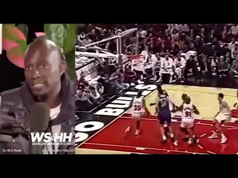 🚨Isaiah Rider and Kevin Garnett: The Untold Story of Michael Jordan 🏀👑📖#IsaiahRider🏀 #KevinGarnett🔥