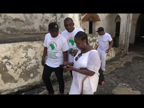 Returning Through the Door of Return at Cape Coast African Holocaust Dungeons Ghana May 2022 Journey