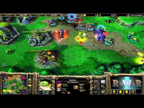 WFZ(UD) vs Xiaokk(ORC) - Game 3 - WarCraft 3 Frozen Throne - RN1622