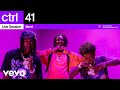 41 Kyle Richh Jenn Carter TaTa Bent Live Session Vevo Ctrl