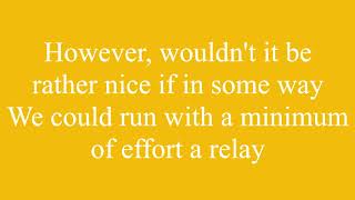 Gilbert O&#39;Sullivan - Independent Air (With Lyrics)