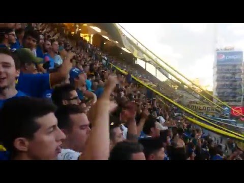 "GANES O PIERDAS NO ME IMPORTA / Boca - Rafaela 2016" Barra: La 12 &bull; Club: Boca Juniors &bull; País: Argentina