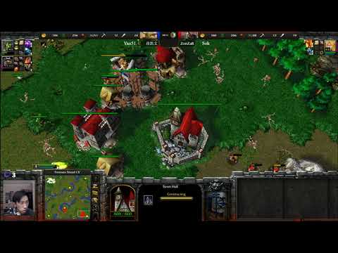 Sok (HU) vs Yan51 (Orc) - WarCraft 3 - WC3172