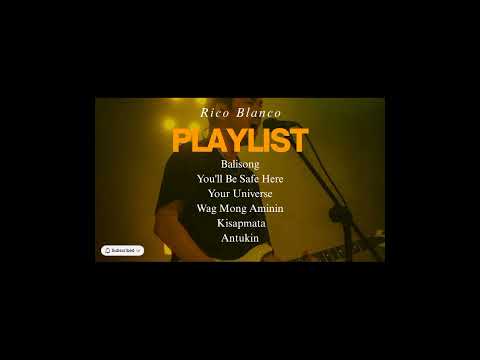 Rico Blanco's Greatest Hits | OPM Legend Playlist