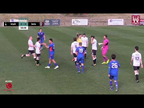 2018 NNSW NPL u20s Elimination Final Leg 2 Highlights - Newcastle Jets Academy v Maitland FC