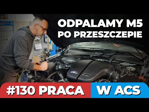 #130 ACS Dzień jak co dzień | BMW M5 E60 | BMW E30 | BMW X5 | BMW 750i E38 | N57 | N47 | 320i E46
