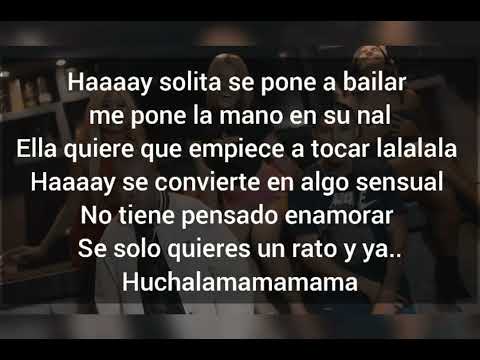 sandro malandro ft el reghosg//huchalamama//letra