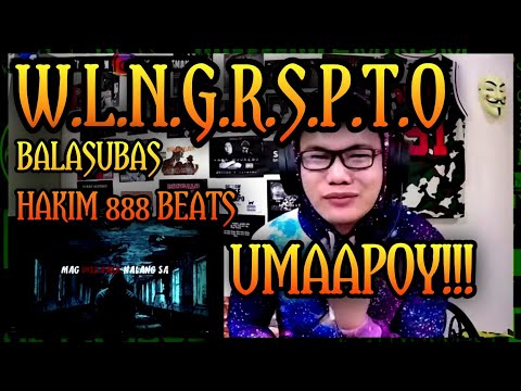 W.L.N.G. R.S.P.T.O - BALASUBAS ( HAKIM 888 BEATS) | GADDEYMMETTTTSSS !! (REACTION!!!)