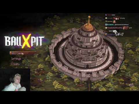xQc Plays BALL x PIT