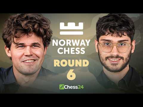Norway Chess 2026: Magnus In A Must Win Match vs. Alireza To Keep Title Hopes Alive! Rd 6