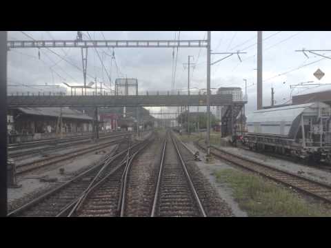 SBB CFF FFS - Mitfahrt im IR [Basel SBB - Rheinfelden]