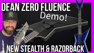 Video thumbnail for IS THIS THE ULTIMATE HYBRID EXPLORER - DEAN ZERO SELECT FLUENCE SATIN BLACK KILLER GUITAR ! by Ninecore Neil