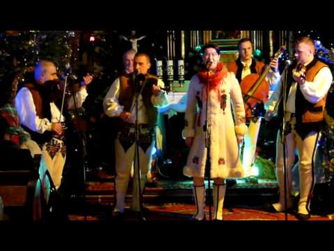 Hania Rybka z zespołem, 16 stycznia 2010, Zakopane, 2